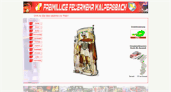 Desktop Screenshot of ff-walpersbach.at